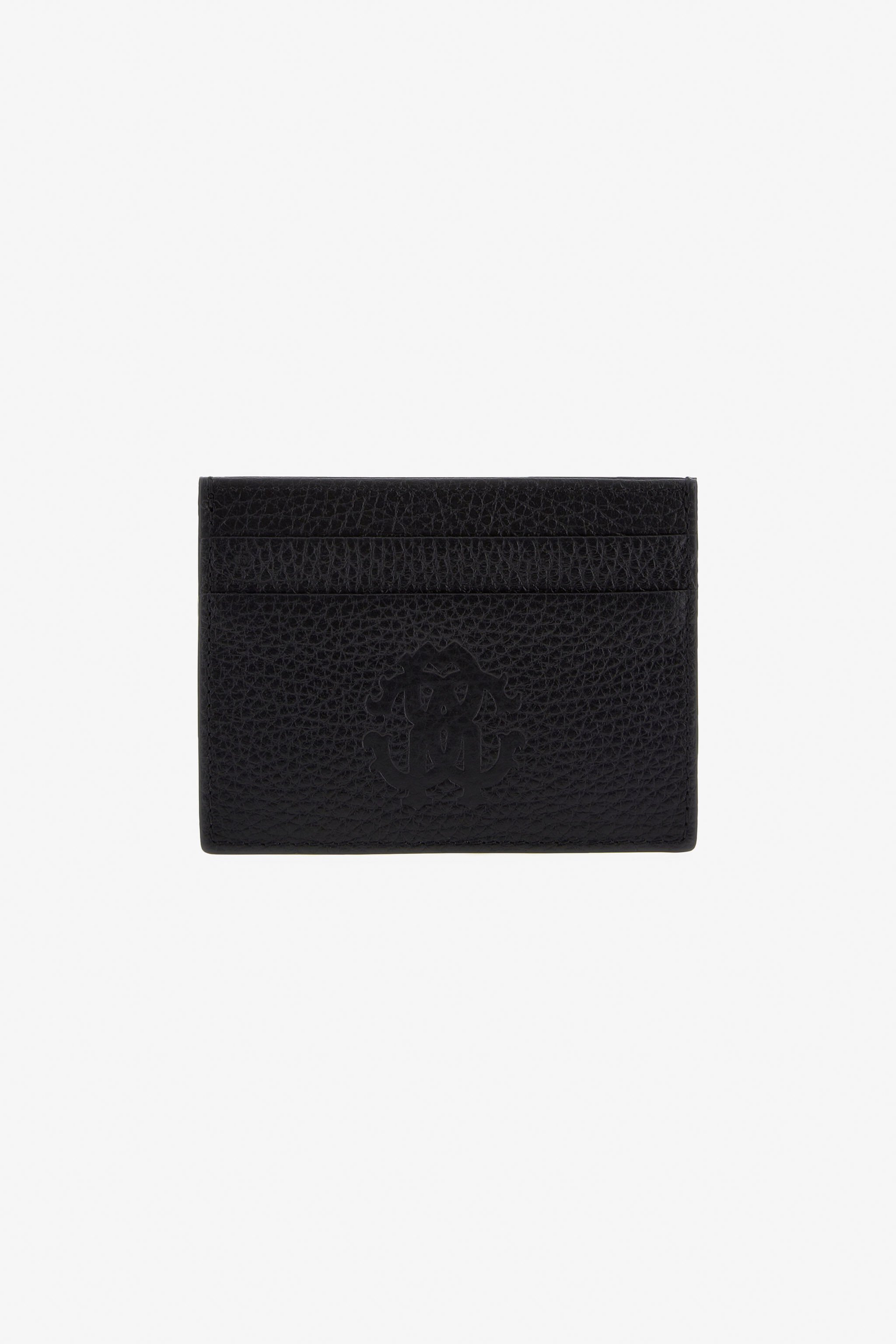 RC Card holder with Monogram RC Schwarz NOA00C-PZA12