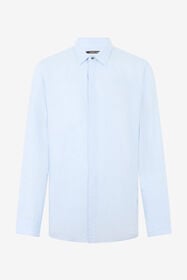 RC Camicia in Lino Azzurra LIGHT BLUE SOT70M-LG032
