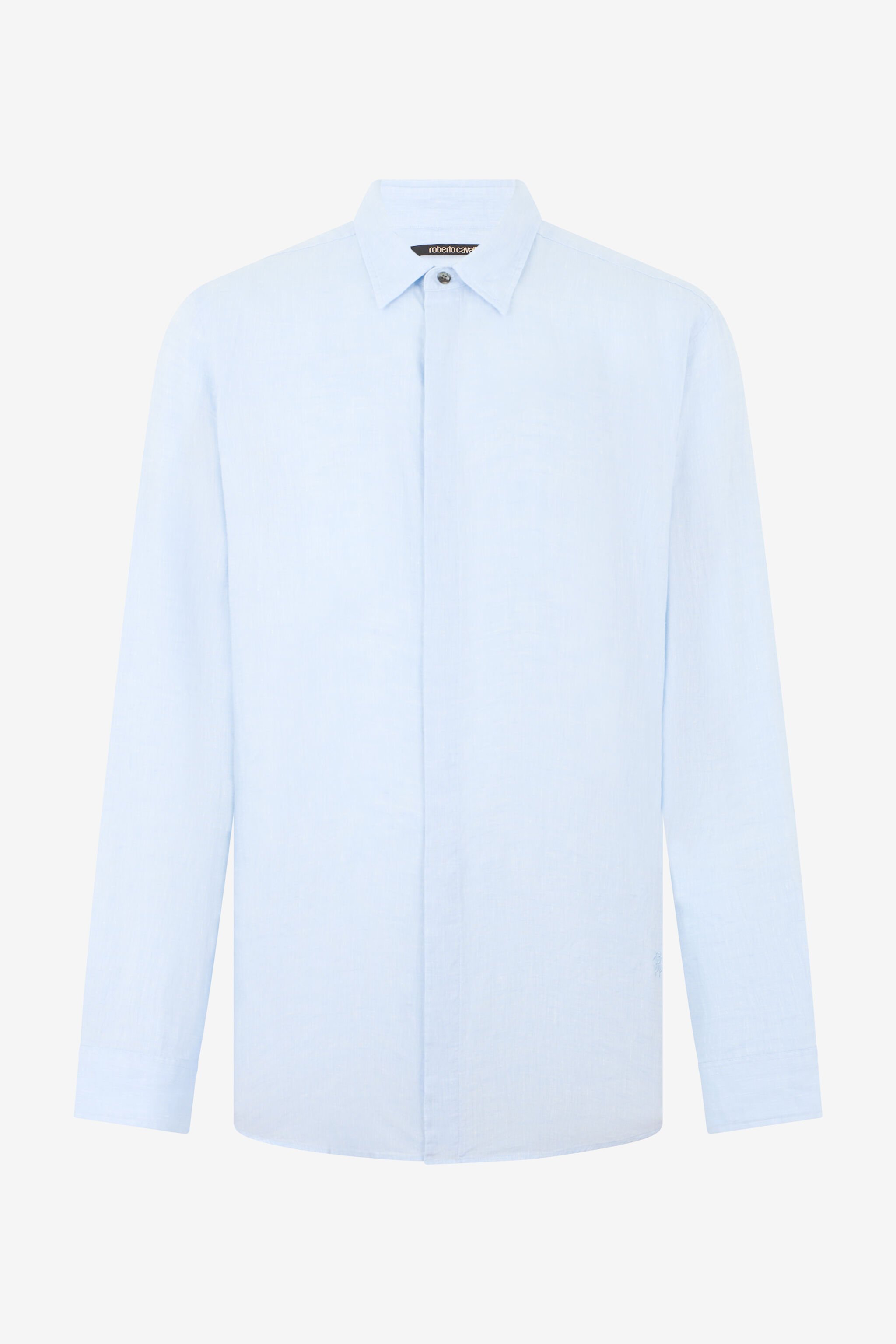 RC Chemise en Lin Bleu Clair LIGHT BLUE SOT70M-LG032