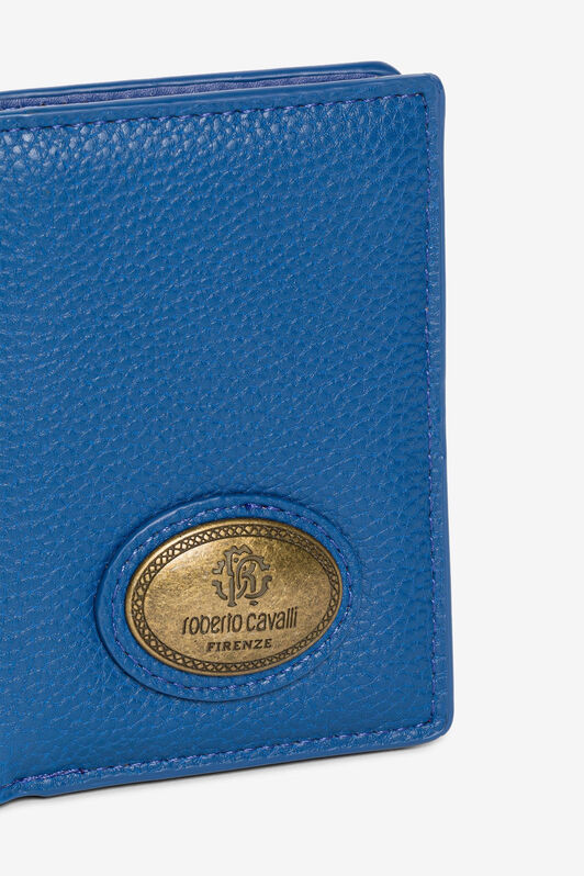 RC RC Monogram Geldbeutel mit Doppelfalz Blau JSA005-AB001