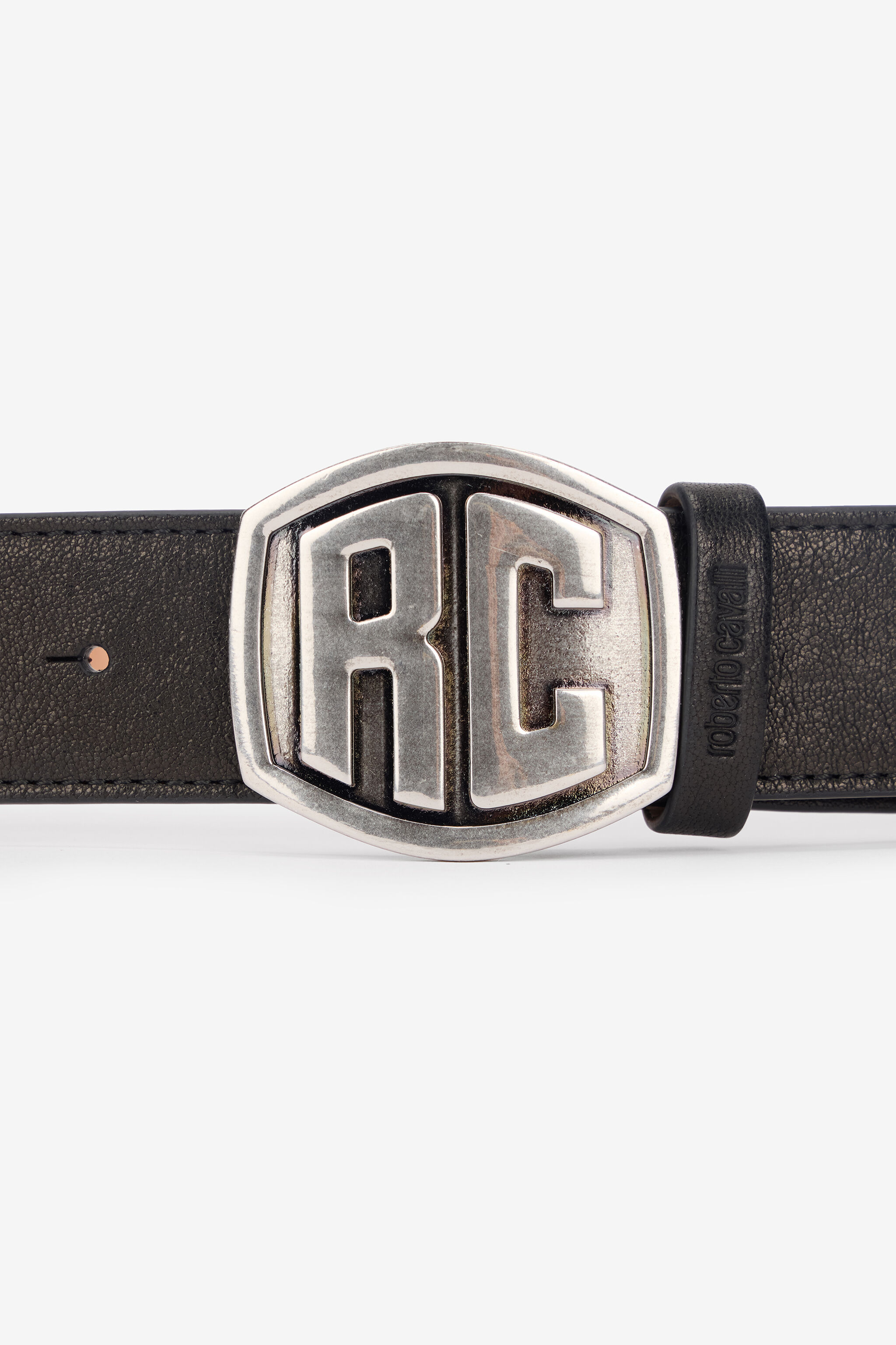 RC Cintura Con Pietre E Borchie Nero VRC001-AM192