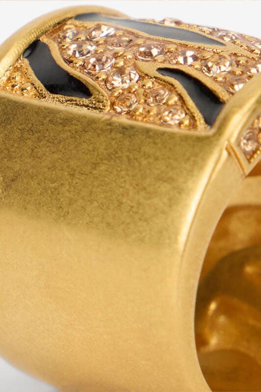 RC Gold-Tone Roar Ring RC Gold-Tone Roar Ring GOLDEN YELLOW/TOPAZ WKG001-AM011