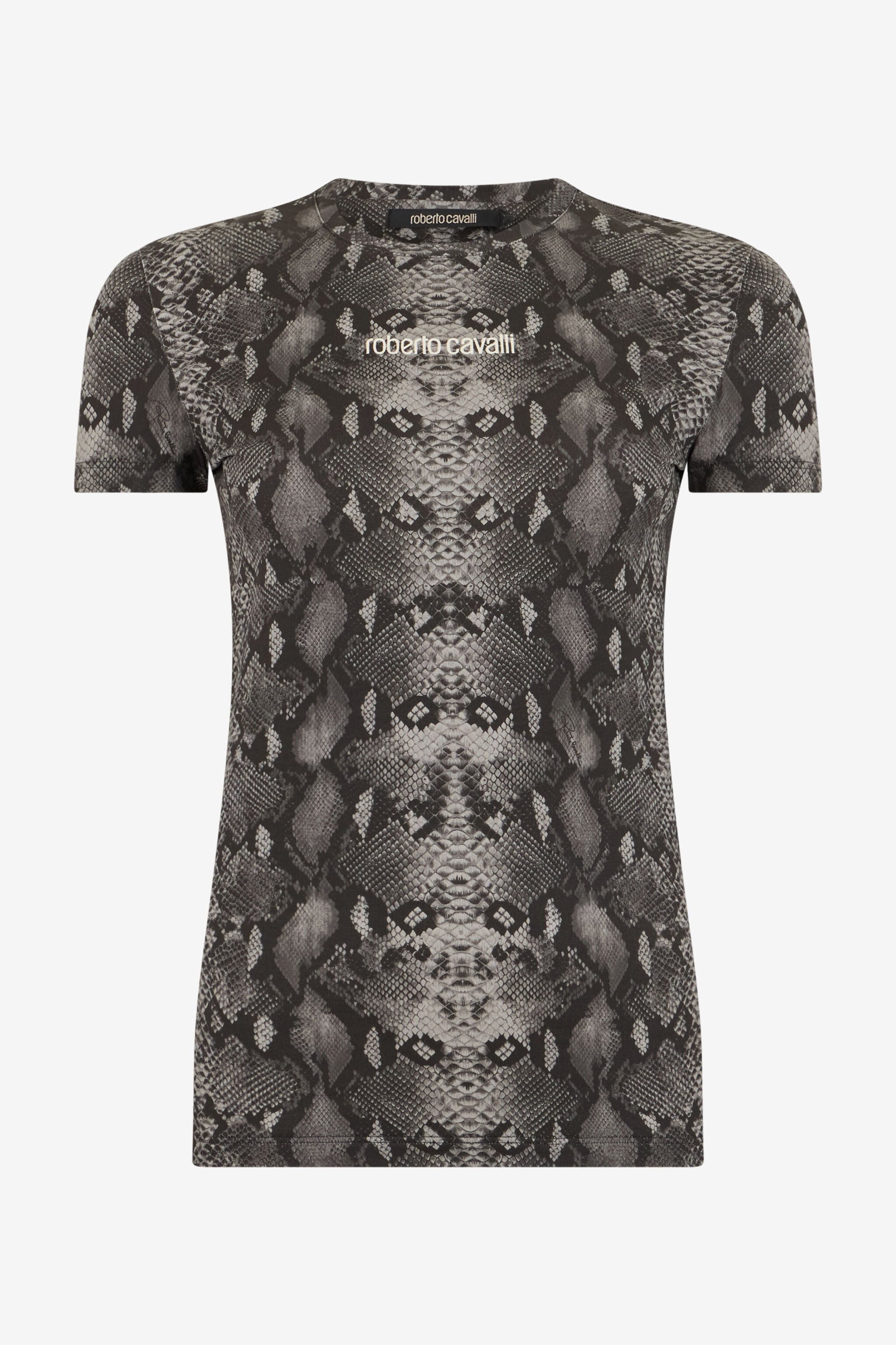 RC Python Print T-Shirt PYTHON DARK GREY SOT60N-JV001