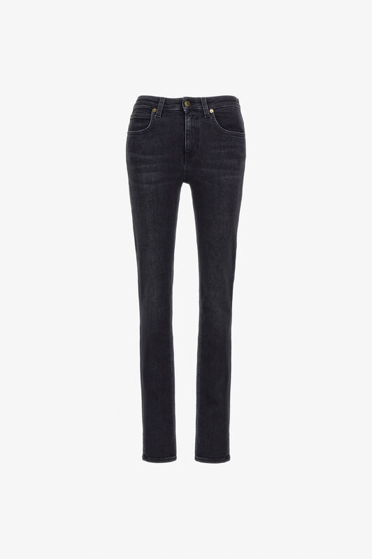 RC Skinny Jeans Black TKJ232-DN001