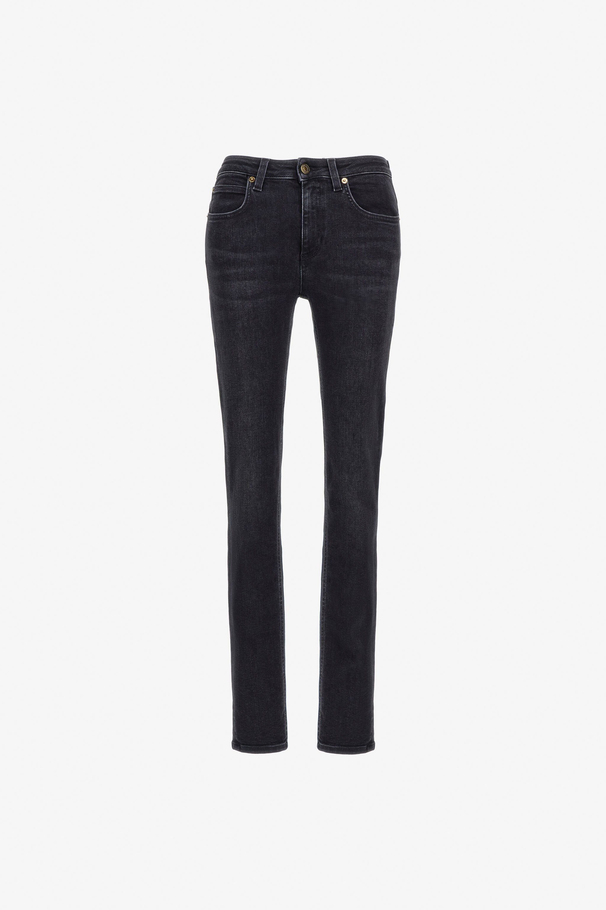 RC Skinny Jeans Black TKJ232-DN001