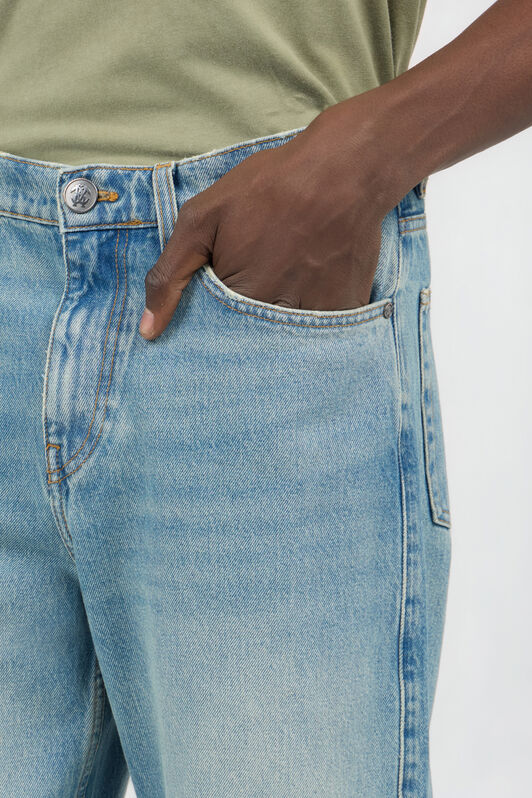 RC Jeans Wide-Leg Azzurri con Monogram RC DUSTY LT. BLUE SOJ20G-DS026