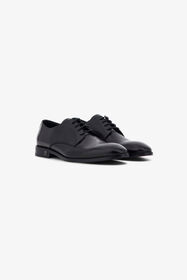 RC Negro Zapatos Con Cordones Monogram RC Negro TRS031-PZ03A