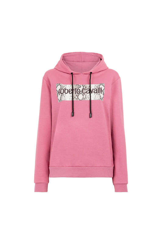 UG Felpa con logo e inserto Python UG Felpa con logo e inserto Python BRIGHT ROSE MYY09F-CF114