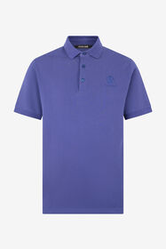 ${brand} Polo Con Monograma RC Y Logotipo Bordado ${colorDescription} ${masterID}