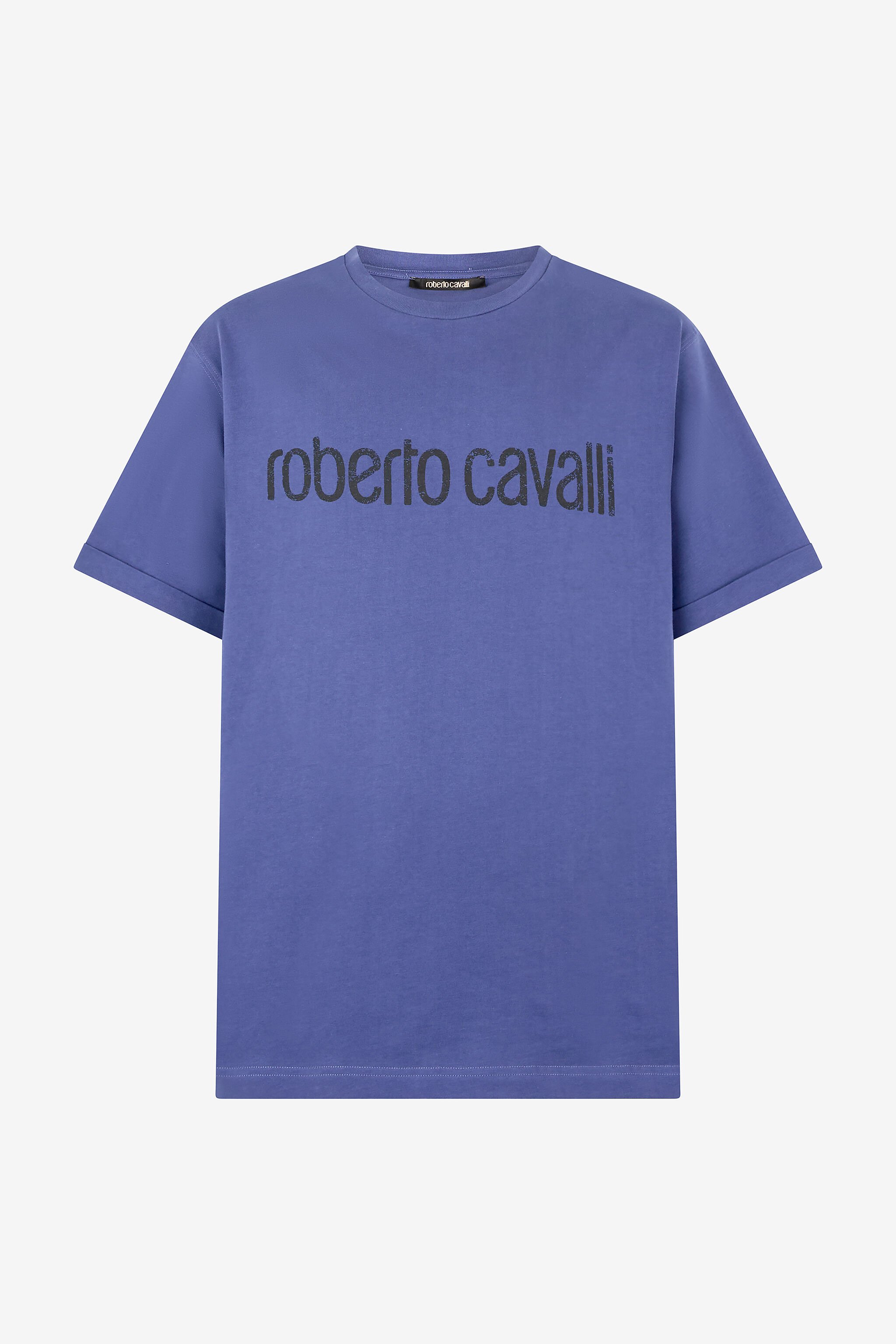 RC T-Shirt Mit Logo Im Used-Look Navy POT62A-JD060
