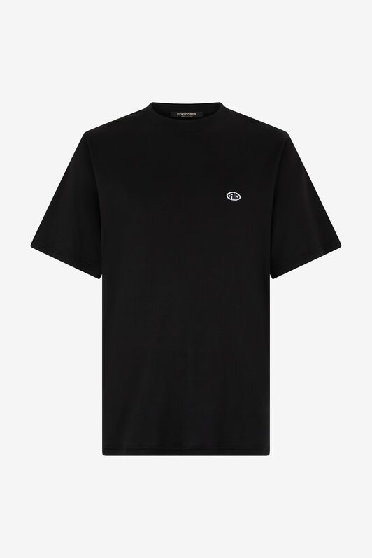 RC T-Shirt with Logo Patch RC T-Shirt with Logo Patch Black VNT61D-JJ080