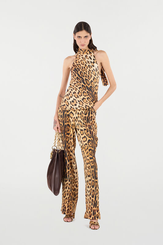 RC Pants with Jaguar Skin Print RC Pants with Jaguar Skin Print Braun VKT202-ORP73