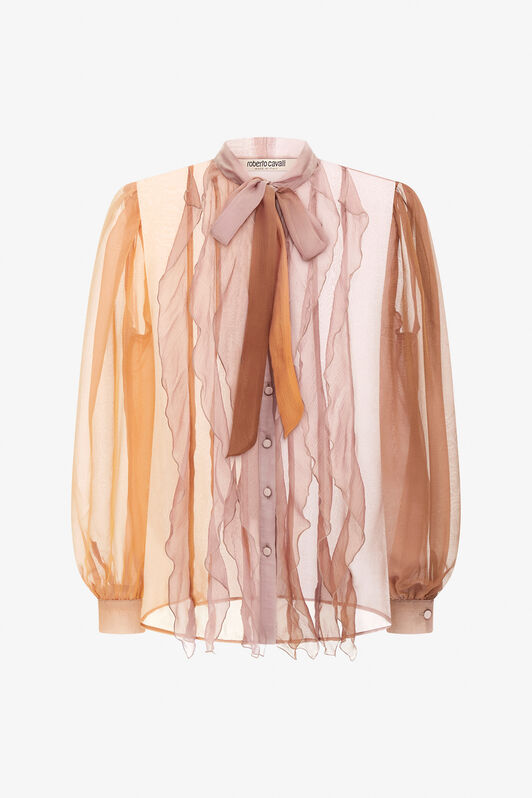 RC Ombre print shirt Bronze/Orange SWT706-CC009