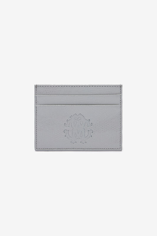 RC Porta carte con Monogram RC Grigio OOA00E-PZ015