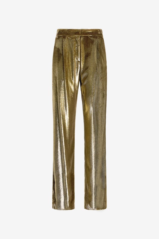 RC Gold Velvet Long Pants LIGHT GOLD WKT205-FT062