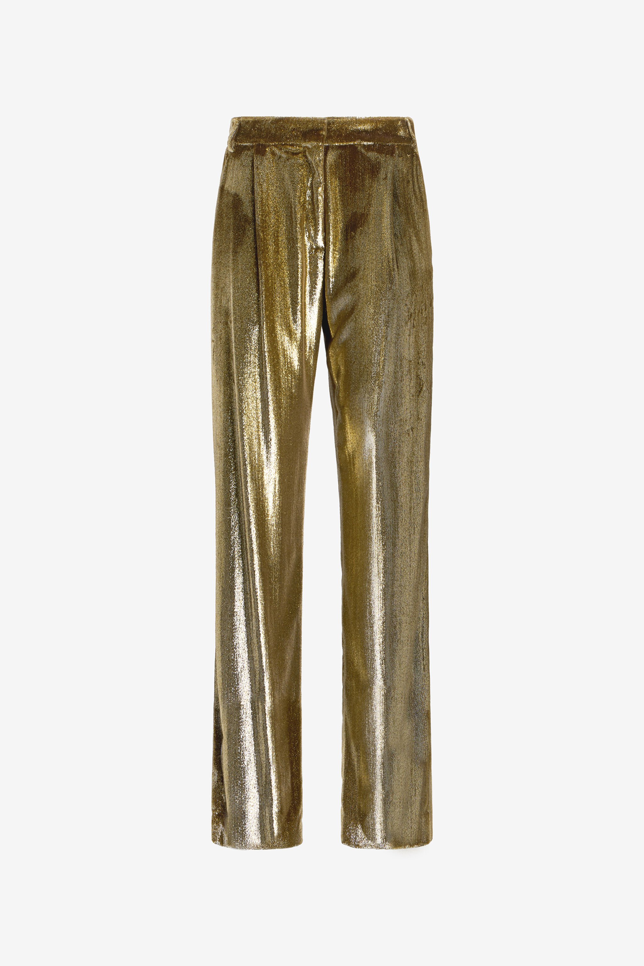 RC Gold Velvet Long Pants LIGHT GOLD WKT205-FT062