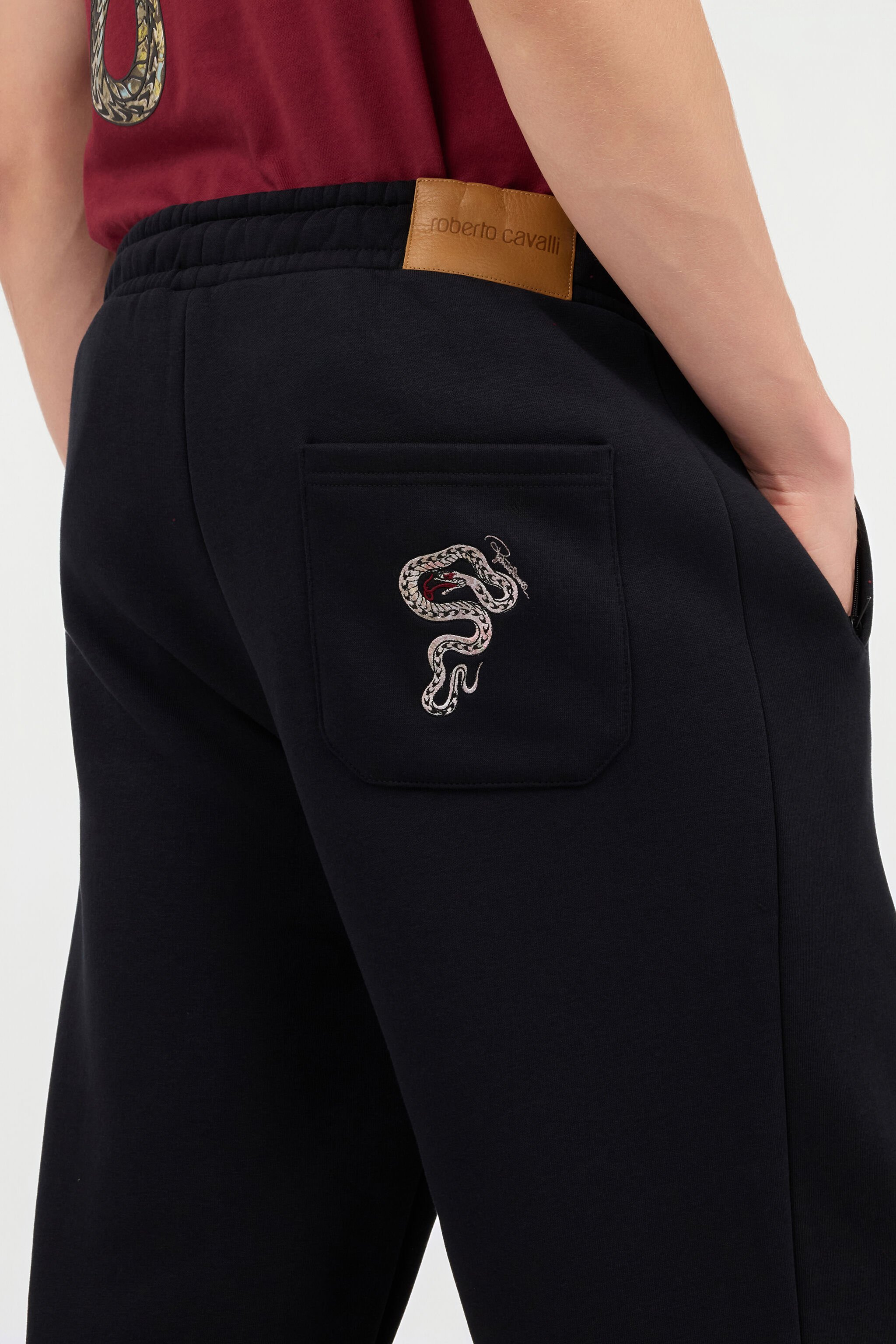 RC Pantaloni Neri con Pinces RC Pantaloni Neri con Pinces BLACK ROT20C-CF059