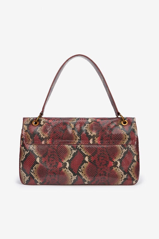 RC Borsa Bordeaux Con Stampa Python RC Borsa Bordeaux Con Stampa Python BORDEAUX VWB002-PZ666
