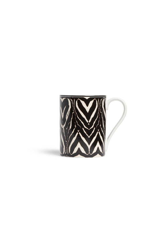 HO MUG COLLEZIONE ZEBRA Nero/Bianco GWLBDH-IBAAP