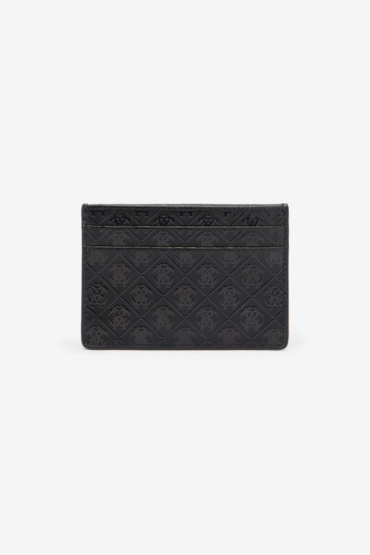 RC Cardholder with All-Over Mirror Snake Monogram Noir VRA009-PZS76