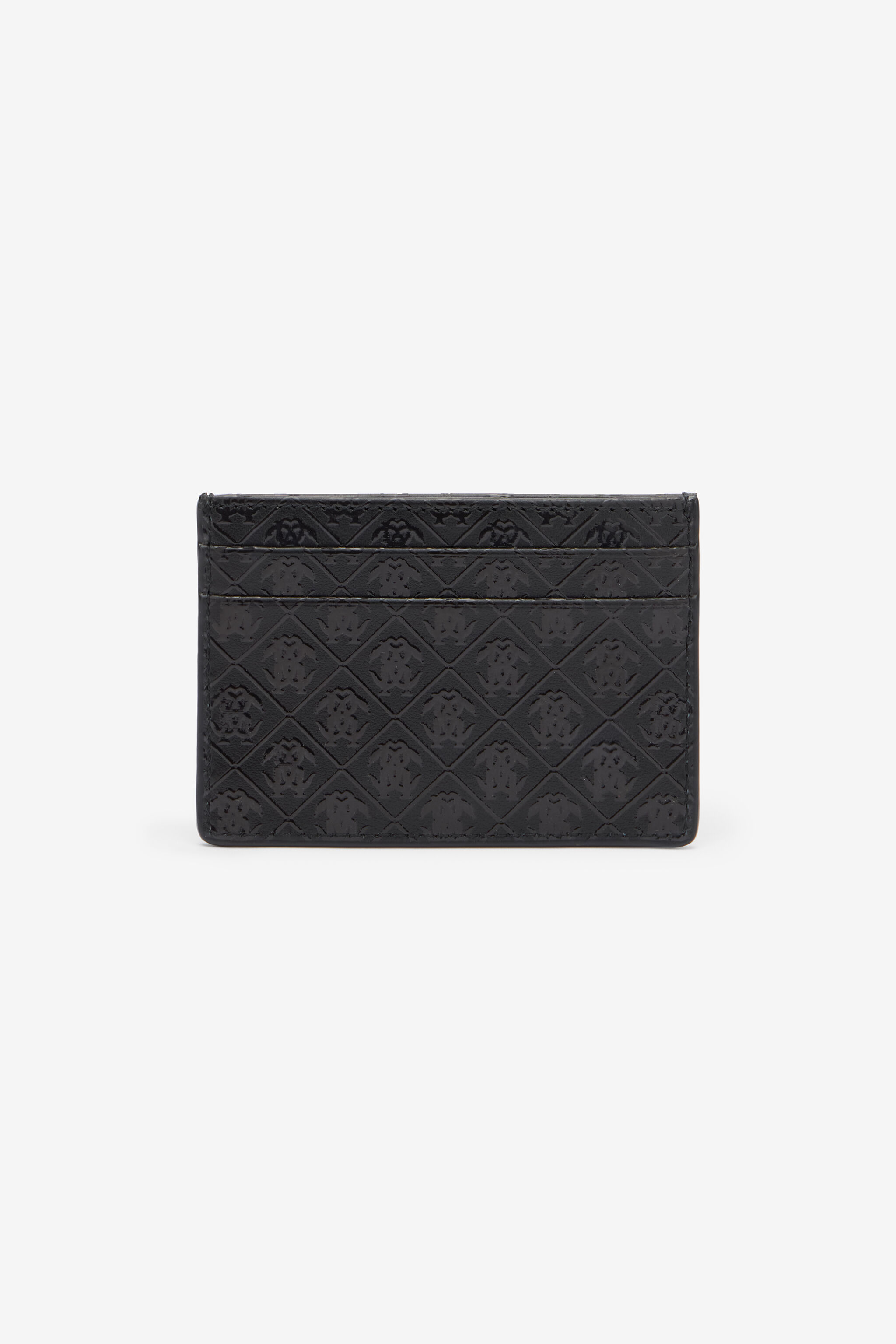 RC Cardholder with All-Over Mirror Snake Monogram Noir VRA009-PZS76