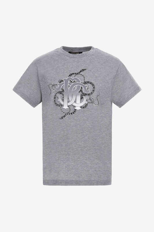 RC T-shirt with Snake print RC T-shirt with Snake print Gray NOT60N-JD016