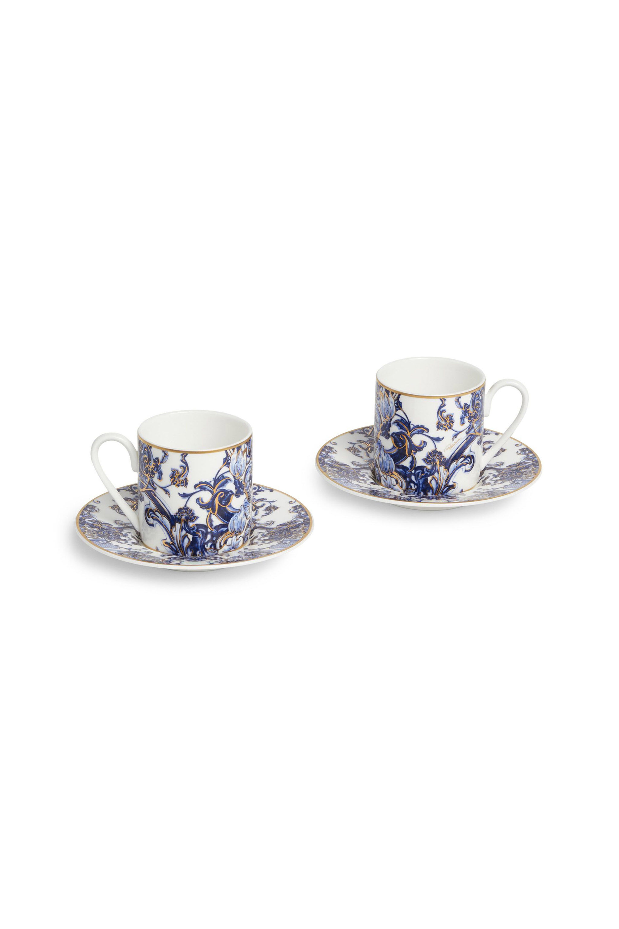 HO AZULEJOS SET DI TAZZE DA CAFFE' IN CONFEZIONE REGALO (2 pezzi) Blu EWLBB3-CCR01