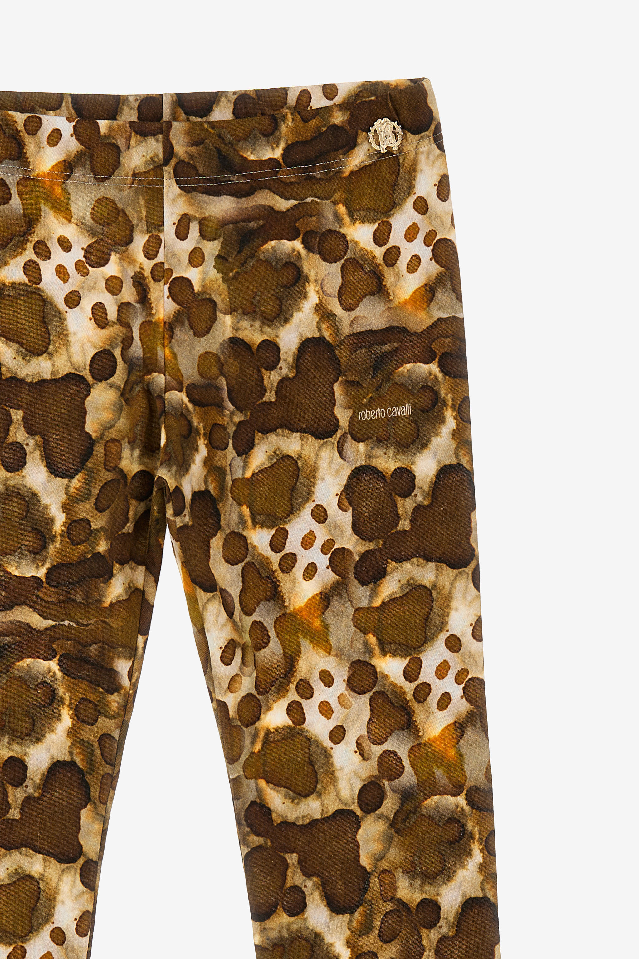 JU Printed pants Light brown SJT221-JFI76