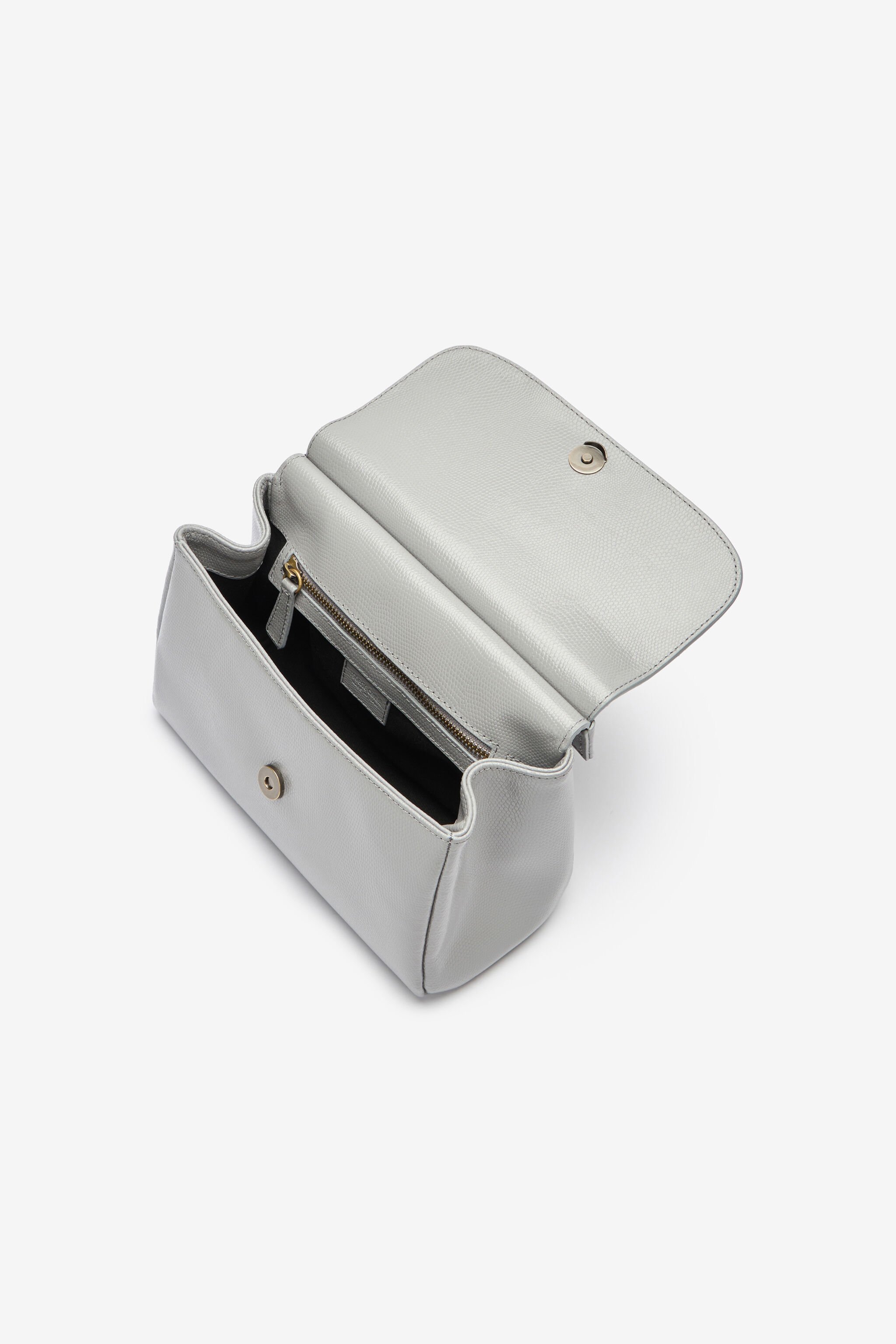 RC Handtasche Mit Monogramm RC Grau OOB00A-PZ015