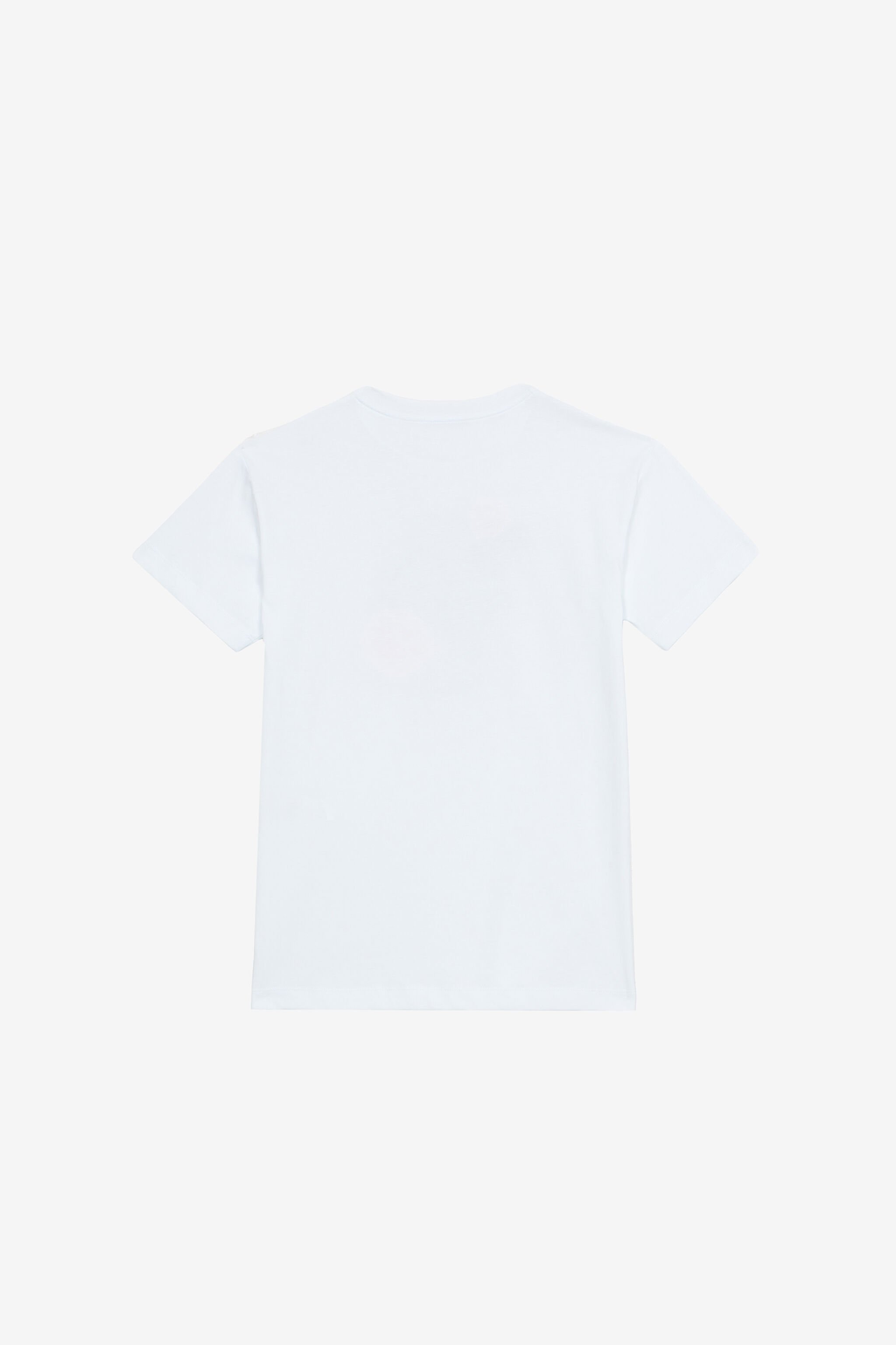 JU T-Shirt With RC Monogram White UJT62K-JD001