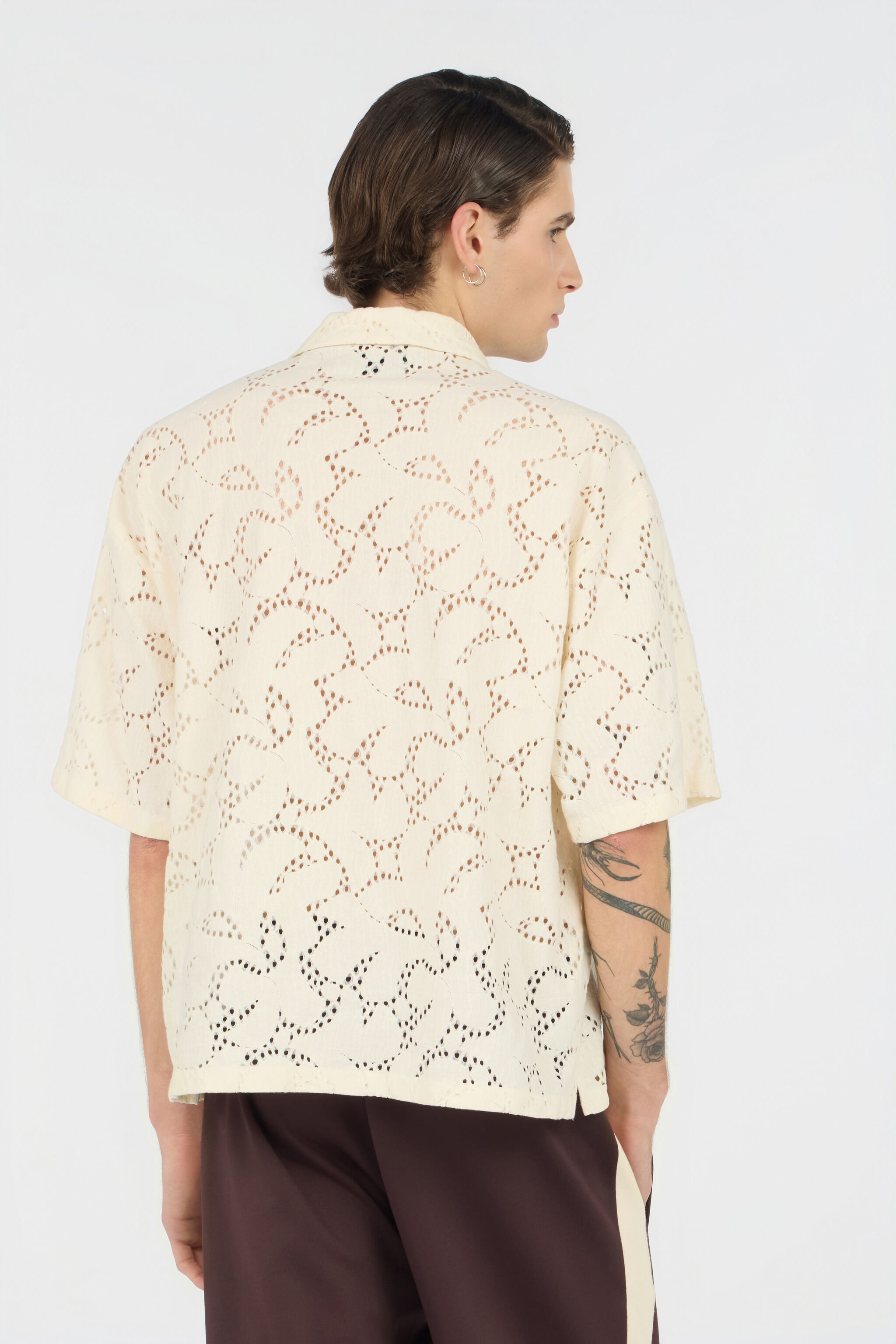 JC Ivory Tailored Shirt OFF WHITE WFM022-WF170