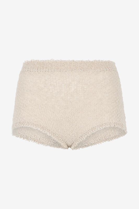 RC Gestrickte Shorts Hellbraun UWM201-ME005