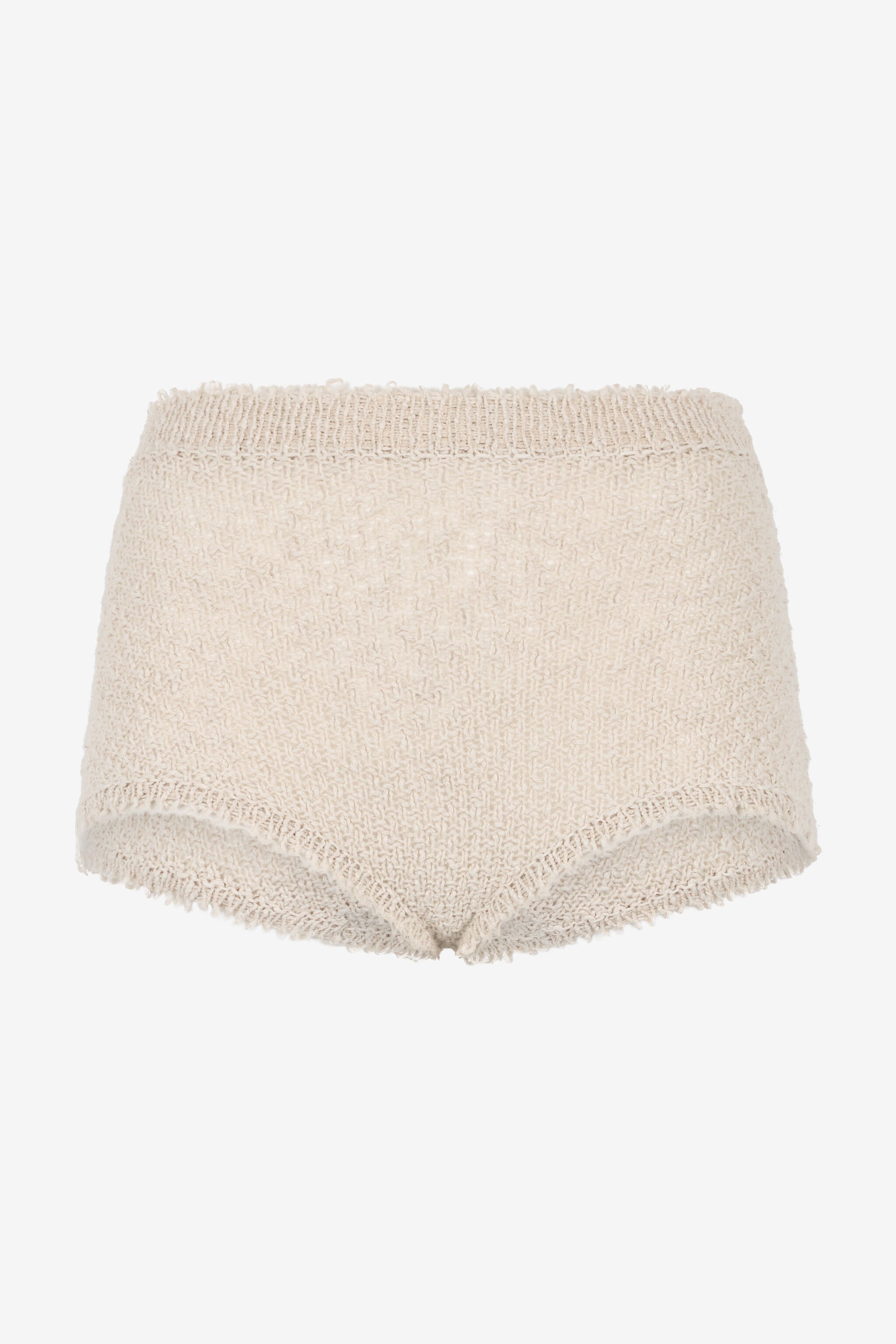 RC Gestrickte Shorts Hellbraun UWM201-ME005
