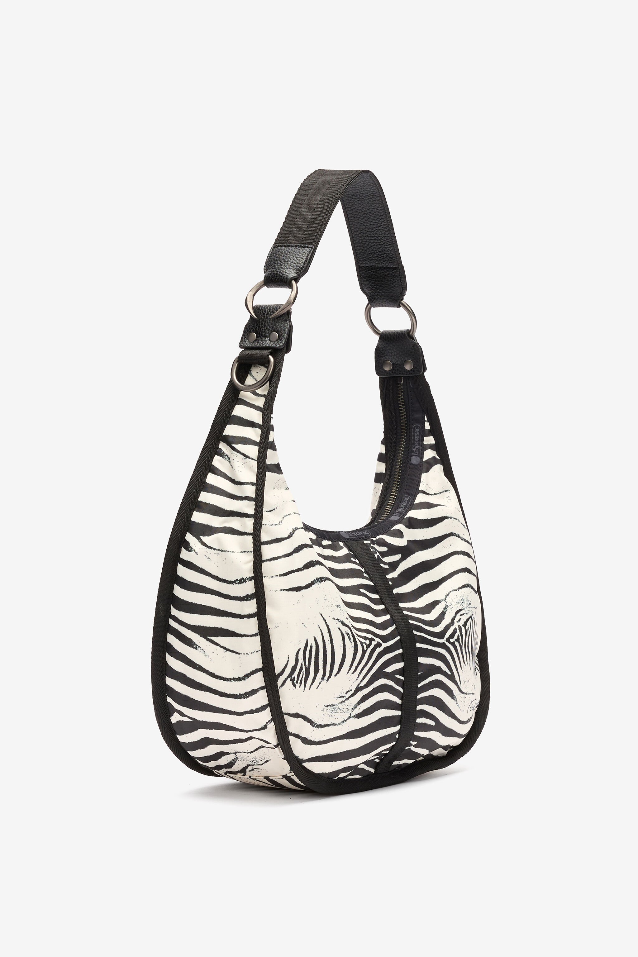 RC Borsa Bologna Medium Nero/Bianco ULL004-IL004