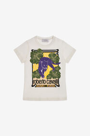 ${brand} T-shirt with Logo and print ${colorDescription} ${masterID}