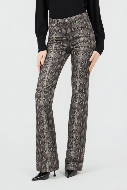 RC Python Print Jeans PYTHON DARK GREY SOJ20S-DL008