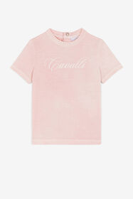 ${brand} T-Shirt mit Logo-Bestickung ${colorDescription} ${masterID}