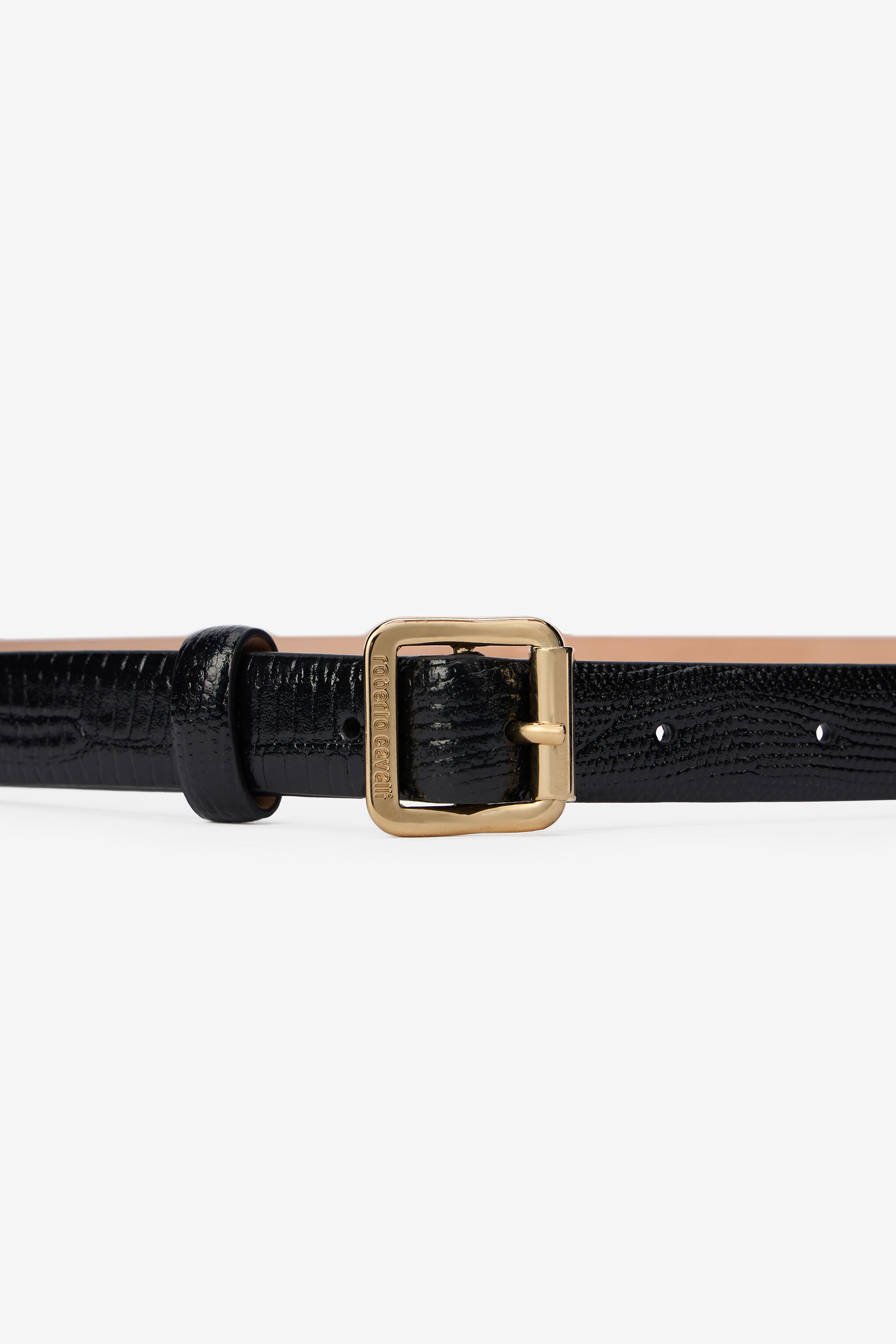 RC Black Belt with Cobra Print Black VWC002-PZ119