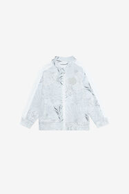${brand} Grey Sweatshirt with Foliage Print ${colorDescription} ${masterID}