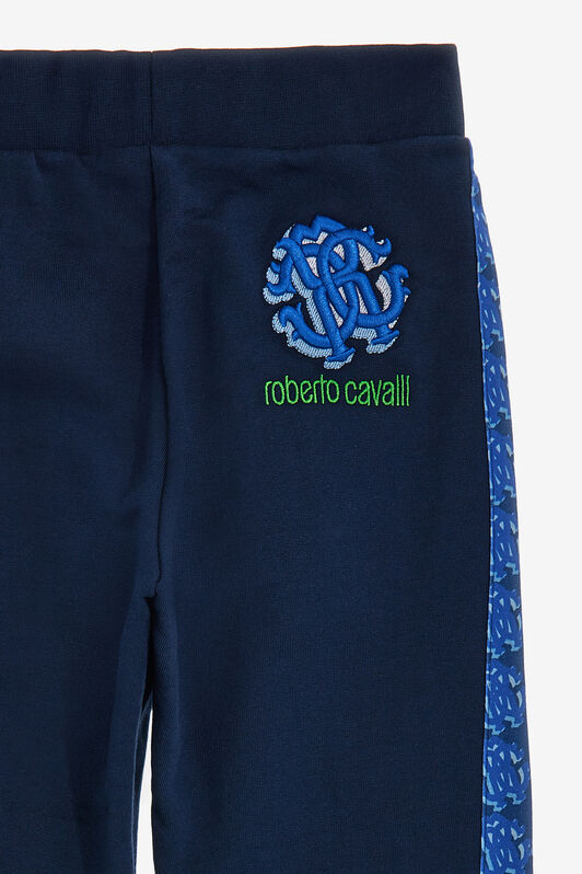 JU Logo pants JU Logo pants Dark blue SJT246-CF050