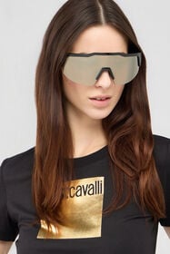 JC Occhiale da sole Just Cavalli SHINY BLACK GOLD UALD34-ID231