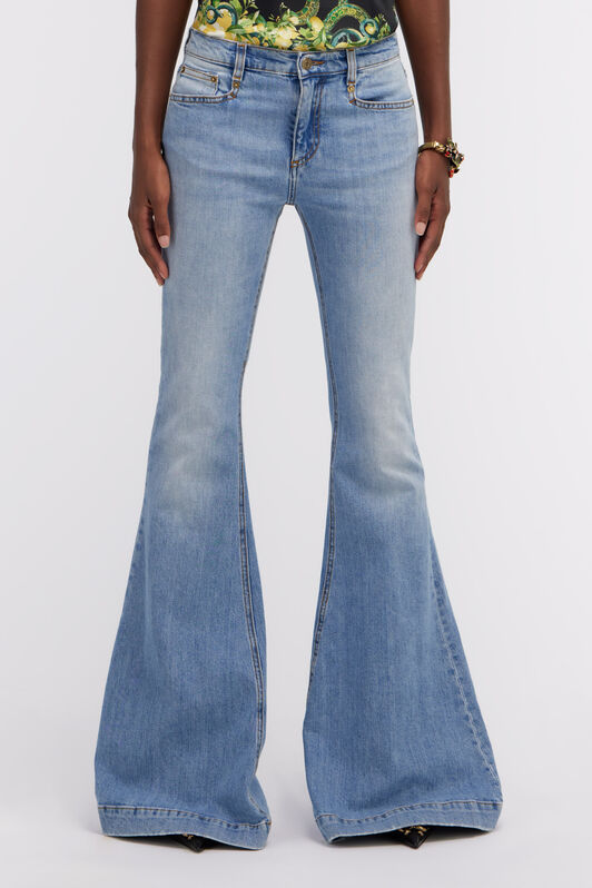 RC Flared Jeans Dunkelblau SKJ205-DS002