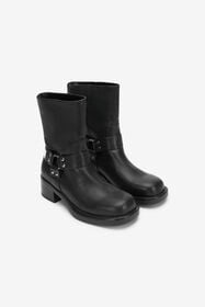 JC Bottes avec Détail Signature BLACK VFS127-VF655
