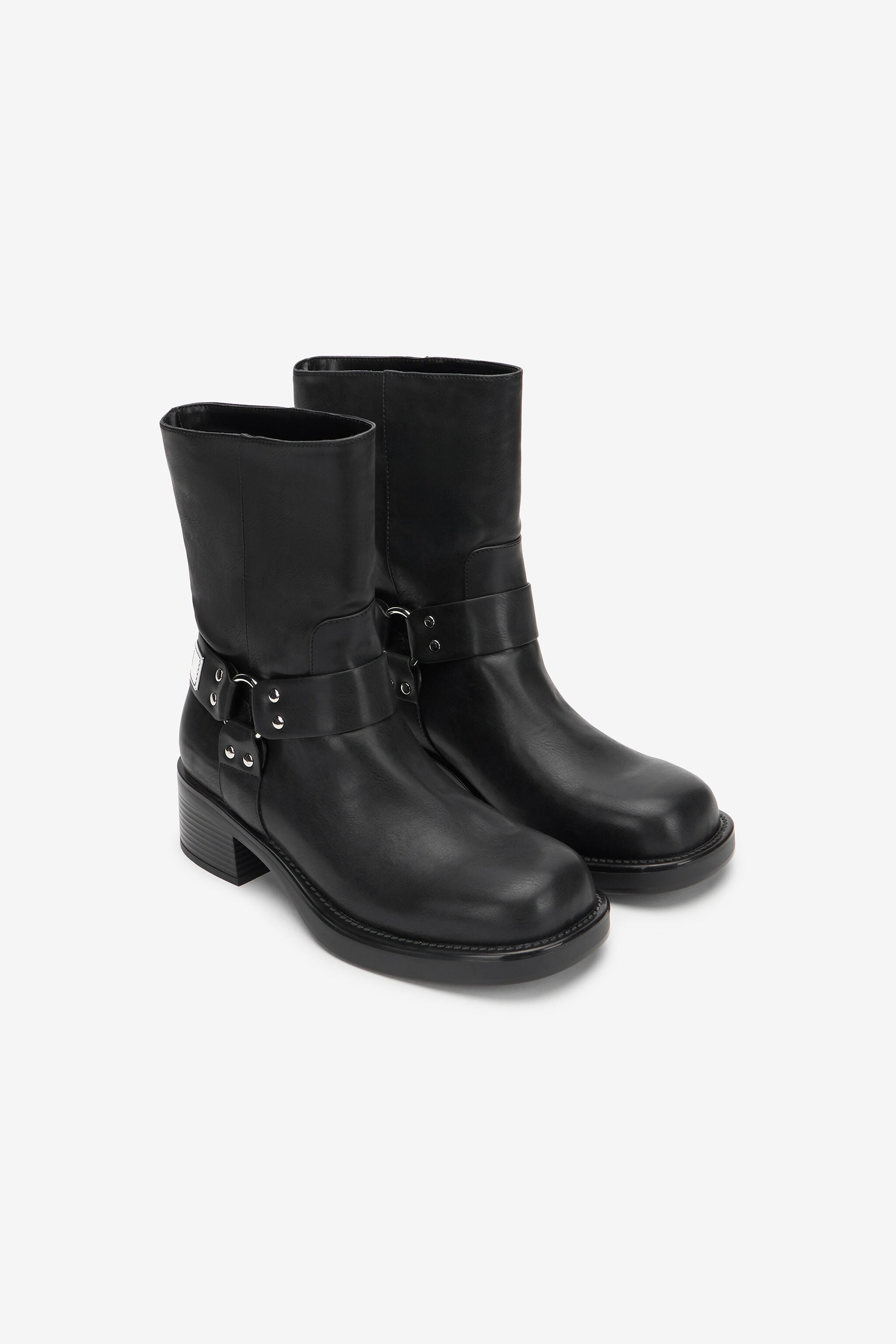 JC Bottes avec Détail Signature JC Bottes avec Détail Signature BLACK VFS127-VF655