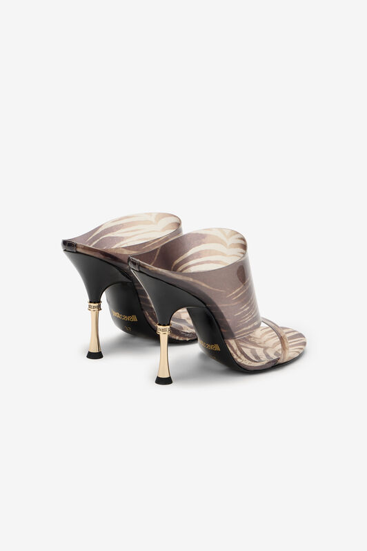 JC Sandale en Barb Print Naturel JC Sandale en Barb Print Naturel 751 BEIGE + 709 MARR WFS086-WF324