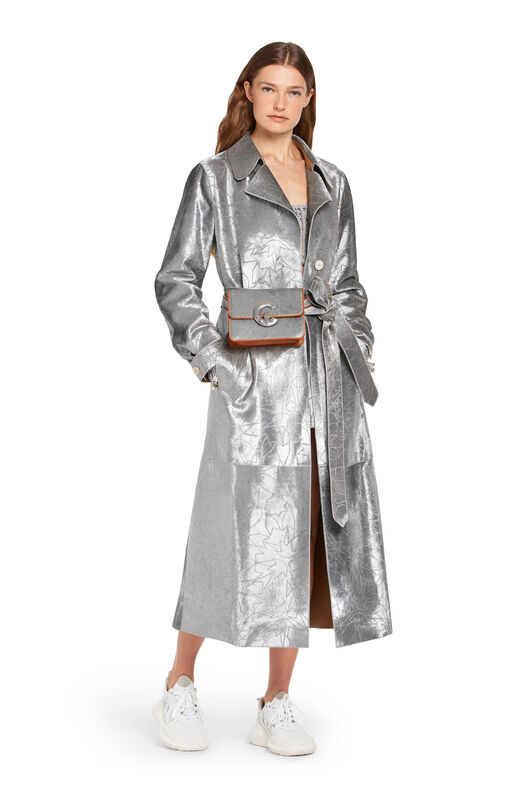 RC Cappotto in cavallino laser-cut SILVER IWP520-ZW002