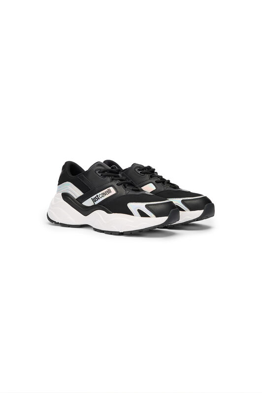 JC Black And White Chunky Sneakers 899+919 VFS082-VF610