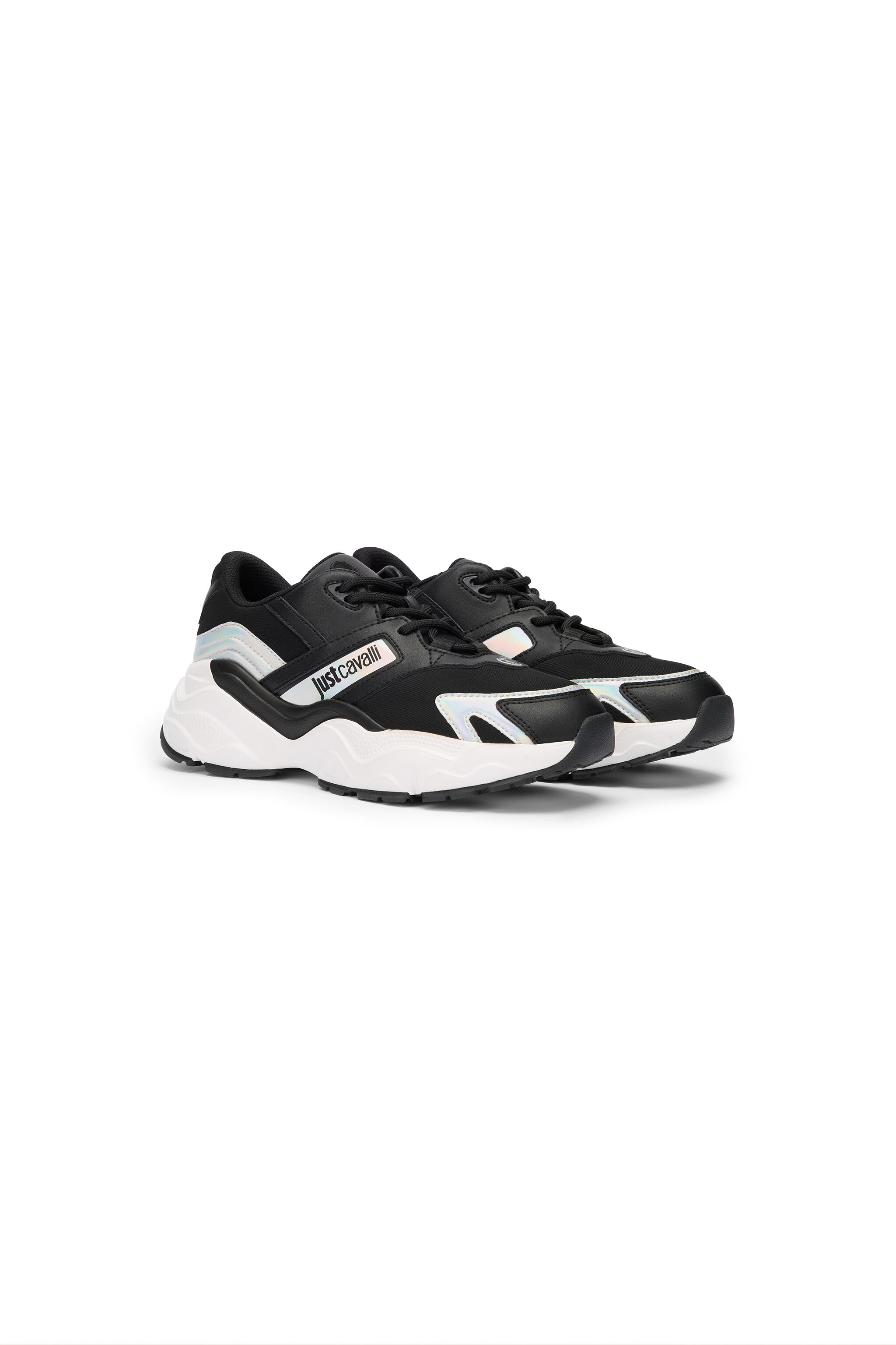 JC Black And White Chunky Sneakers 899+919 VFS082-VF610