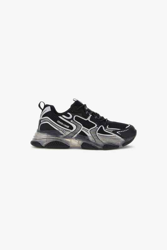 RC RC logo Sneakers Black NOS00E-FTO03