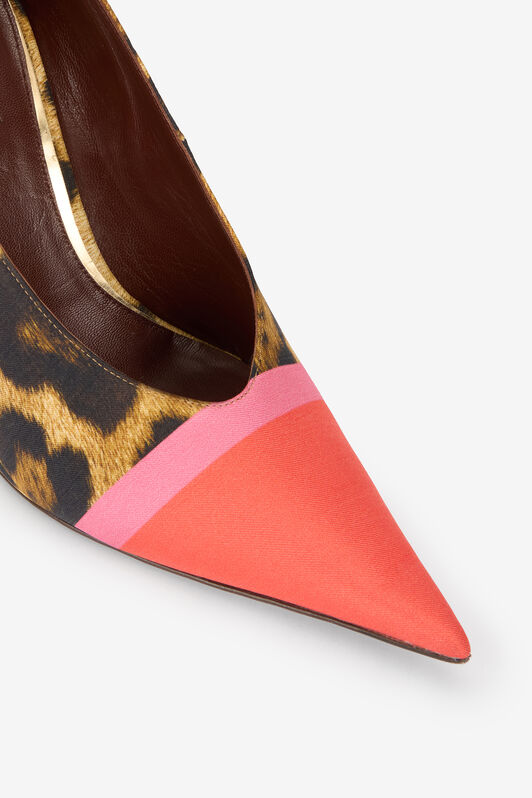 RC Escarpin Imprimé Léopard MULTI LEOPARD VKS120-SE380